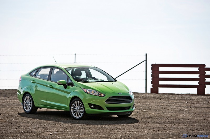 2014 Ford Fiesta SE Sedan First Test