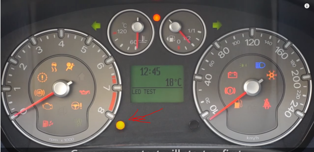 What does this Light Mean | Ford Fiesta Forum